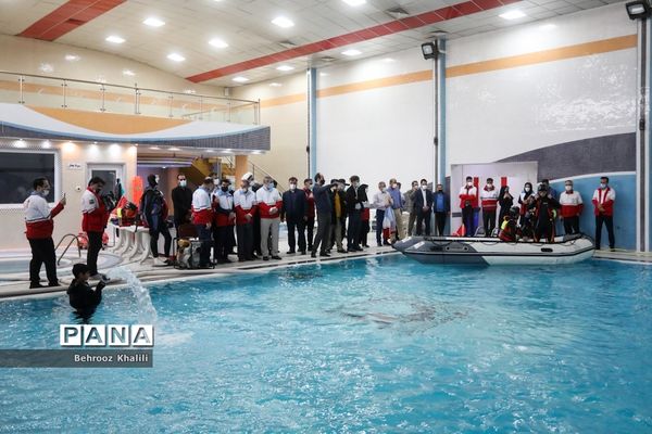 مانور عملیاتی امداد و نجات دانش‌آموزی طرح ملی دادرس