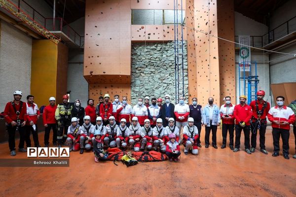 مانور عملیاتی امداد و نجات دانش‌آموزی طرح ملی دادرس