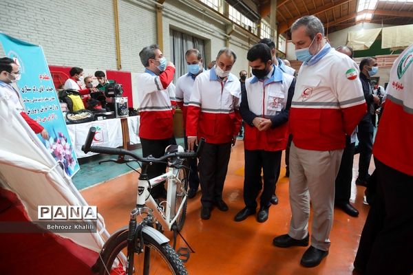 مانور عملیاتی امداد و نجات دانش‌آموزی طرح ملی دادرس