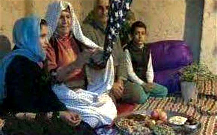 شال سالما سنت کهن زنجانی‌ها
