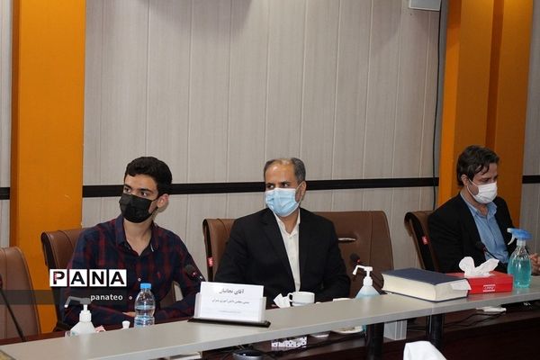 اولین نشست هیات رئیس مجلس دانش‌آموزی در شهرستان‌های استان تهران