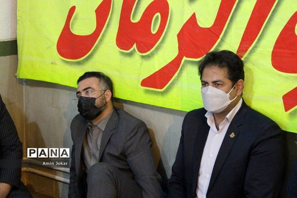 مراسم تکریم و معارفه روسای جدید و قدیم سازمان دانش‌آموزی فارس