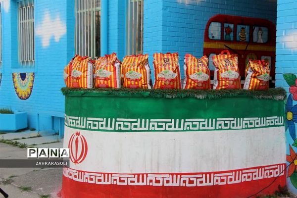 چهاردهمین رزمایش کمک‌های مومنانه بسیج فرهنگیان و دانش‌آموزی ناحیه دو شهر ری