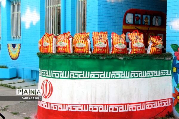 چهاردهمین رزمایش کمک‌های مومنانه بسیج فرهنگیان و دانش‌آموزی ناحیه دو شهر ری