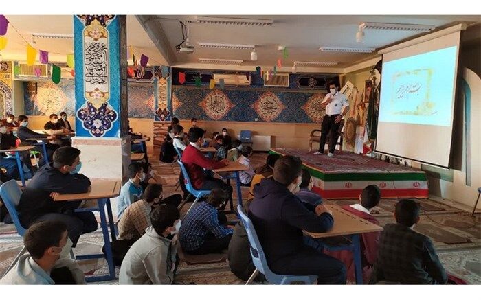 تذکرات «چهارشنبه‌سوری» در دبیرستان استعدادهای درخشان میری