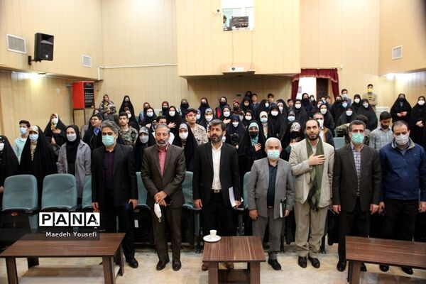 مراسم اختتامیه نمایشگاه‌های مدرسه انقلاب دراسلامشهر