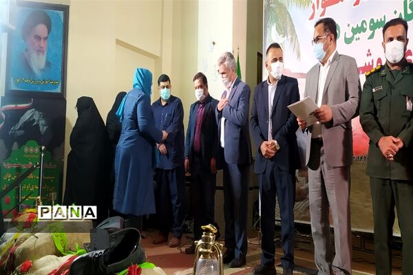 یادواره شهدای فرهنگی و سومین یادواره ملی لاله‌های روشن در خوزستان