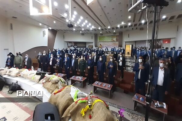 یادواره شهدای فرهنگی و سومین یادواره ملی لاله‌های روشن در خوزستان