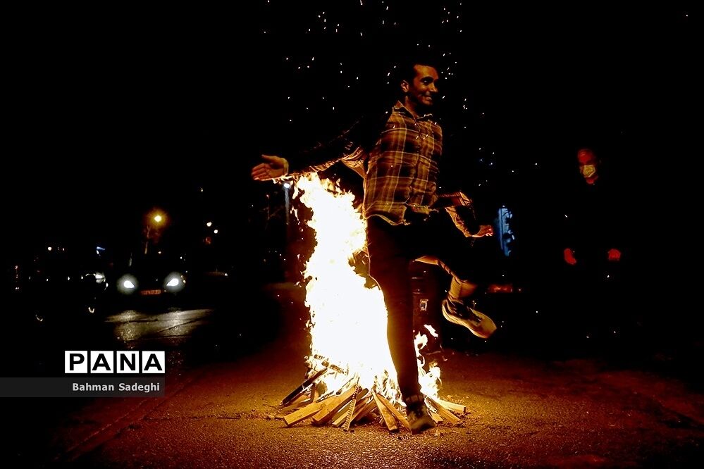چهارشنبه سوری در تهران