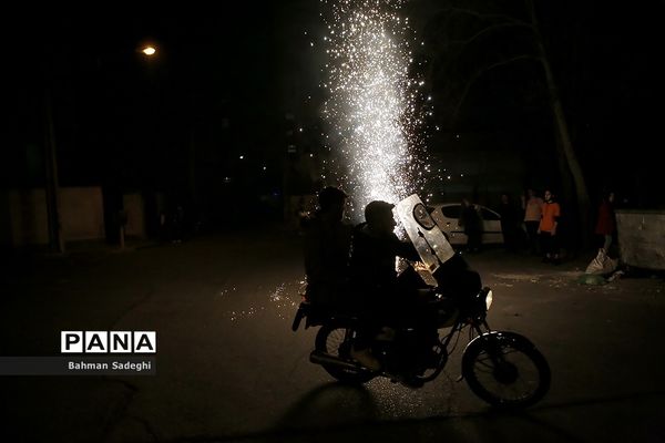چهارشنبه سوری در تهران