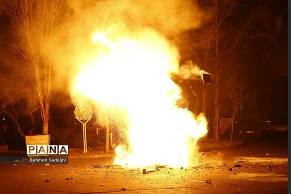 چهارشنبه سوری در تهران