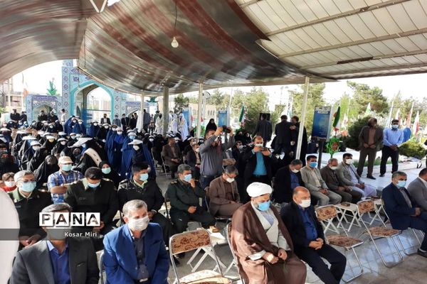 مراسم میثاق با شهدا در زاهدان