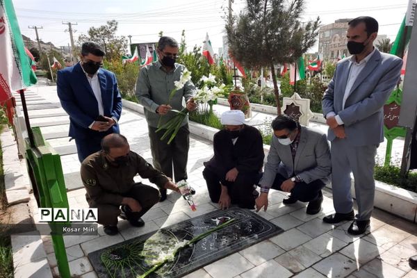 مراسم میثاق با شهدا در زاهدان