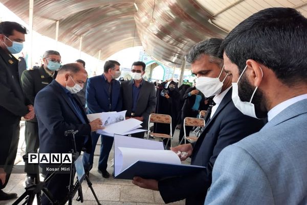 مراسم میثاق با شهدا در زاهدان