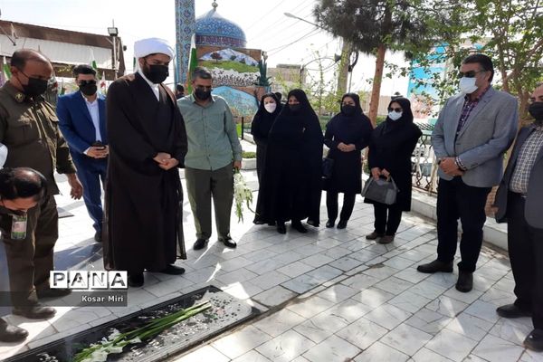 مراسم میثاق با شهدا در زاهدان