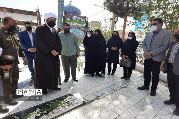مراسم میثاق با شهدا در زاهدان