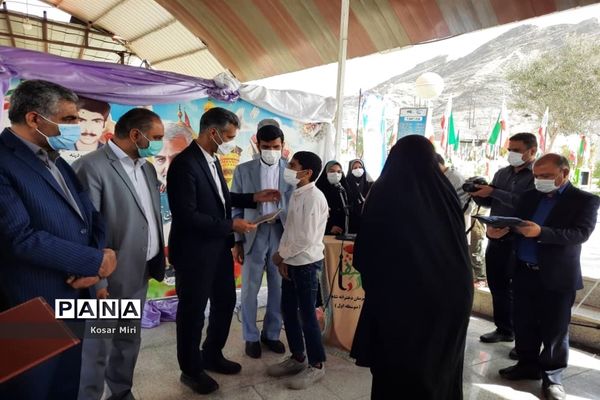 مراسم میثاق با شهدا در زاهدان