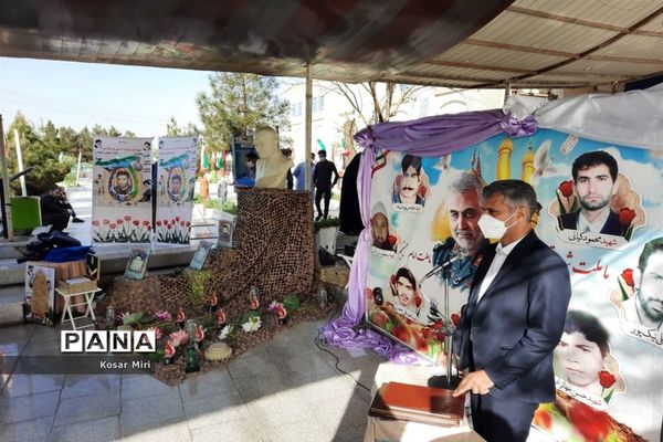 مراسم میثاق با شهدا در زاهدان