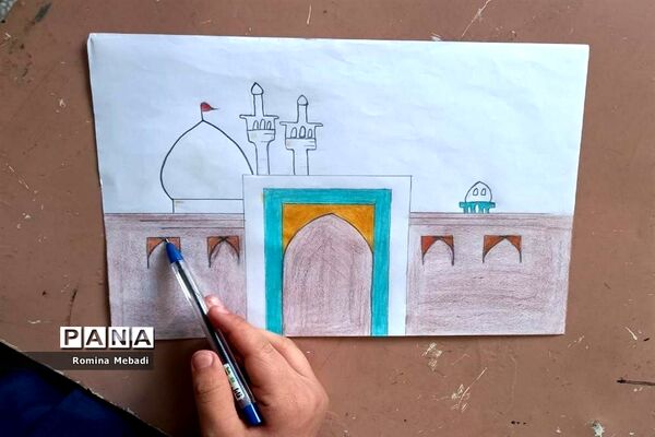 پویش «عزیزم حسین(ع)» درآموزشگاه الزهرا(س) اسلامشهر