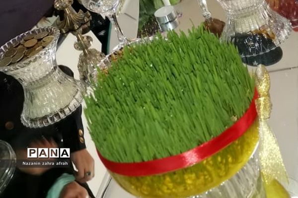 برگزاری مراسم پیشواز بهار در هنرستان مبتکران رودهن