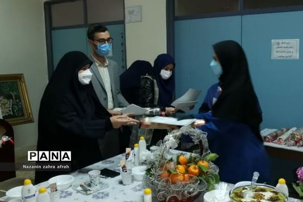 برگزاری مراسم پیشواز بهار در هنرستان مبتکران رودهن