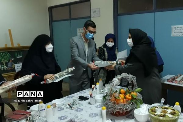 برگزاری مراسم پیشواز بهار در هنرستان مبتکران رودهن