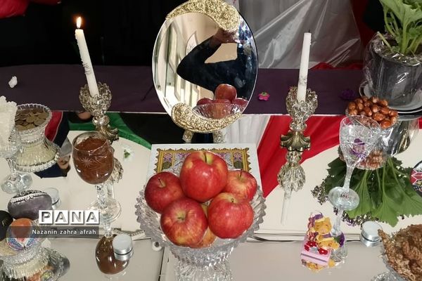 برگزاری مراسم پیشواز بهار در هنرستان مبتکران رودهن