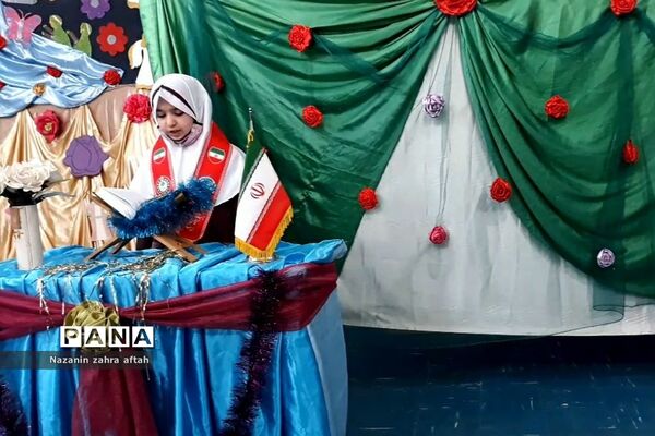 جشن میلاد امام‌زمان(ع) در مدرسه حضرت زهرا(س) رودهن