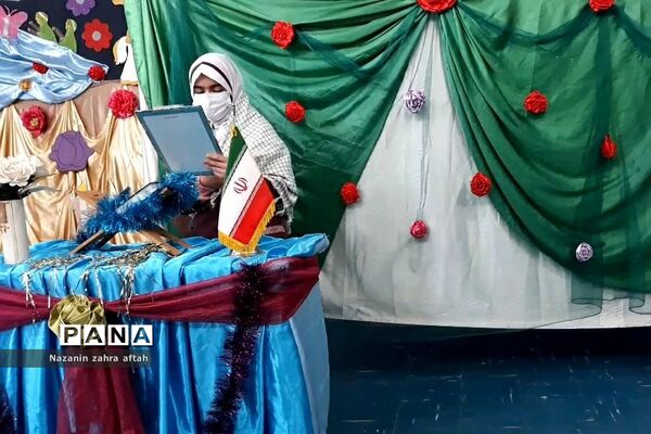 جشن میلاد امام‌زمان(ع) در مدرسه حضرت زهرا(س) رودهن