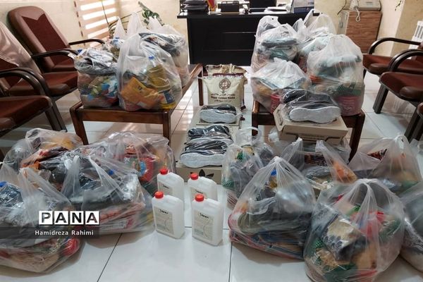 آغاز سال جدید با حمایت‌های خیرین منطقه ۱۵