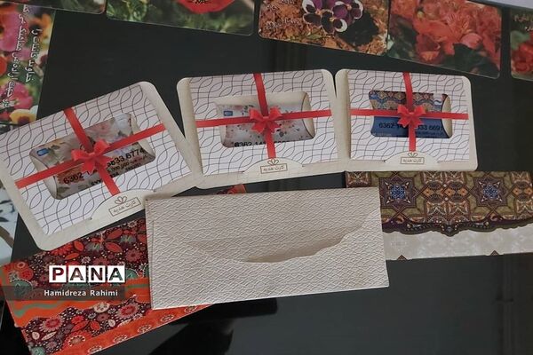 آغاز سال جدید با حمایت‌های خیرین منطقه ۱۵