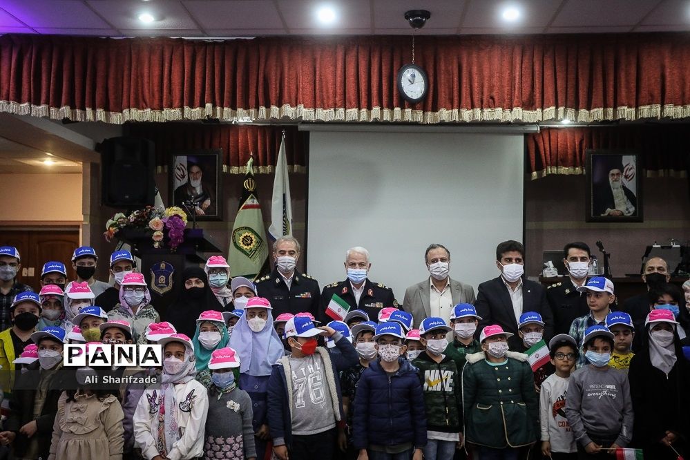 همایش آماده باش نوروزی «همیاران پلیس»