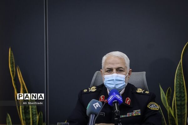 همایش آماده باش نوروزی «همیاران پلیس»