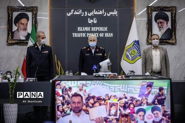 همایش آماده باش نوروزی «همیاران پلیس»