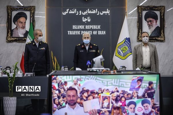 همایش آماده باش نوروزی «همیاران پلیس»