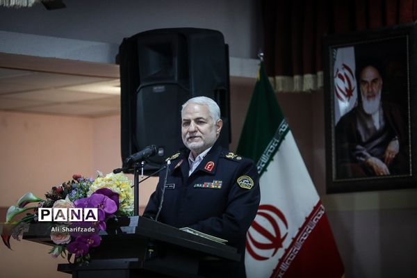 همایش آماده باش نوروزی «همیاران پلیس»