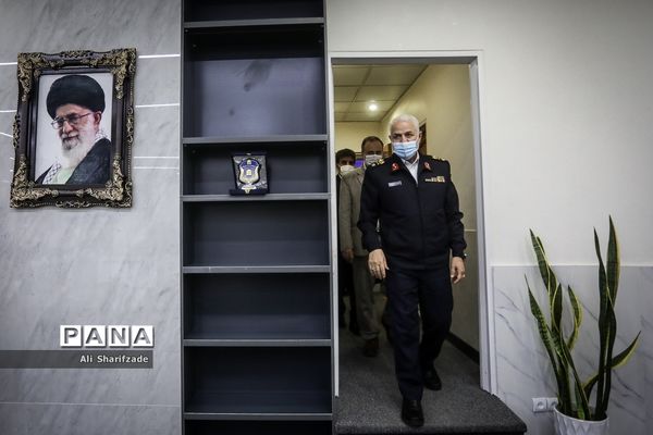 همایش آماده باش نوروزی «همیاران پلیس»