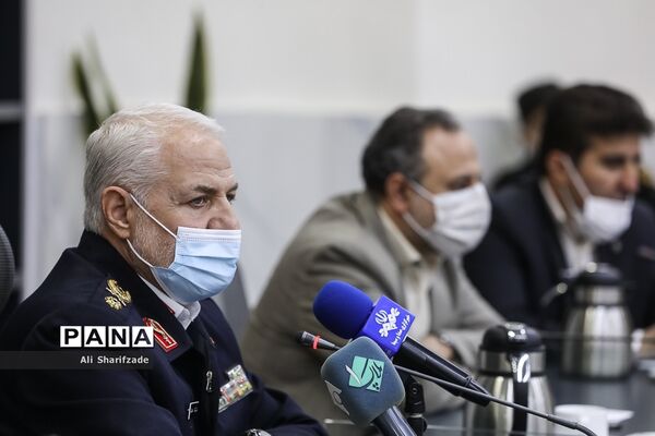 همایش آماده باش نوروزی «همیاران پلیس»