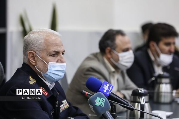همایش آماده باش نوروزی «همیاران پلیس»