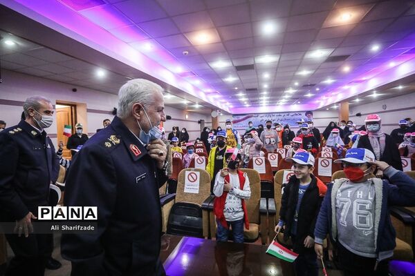 همایش آماده باش نوروزی «همیاران پلیس»