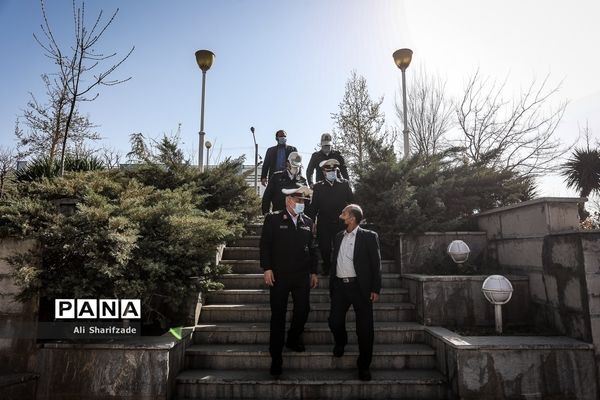 همایش آماده باش نوروزی «همیاران پلیس»