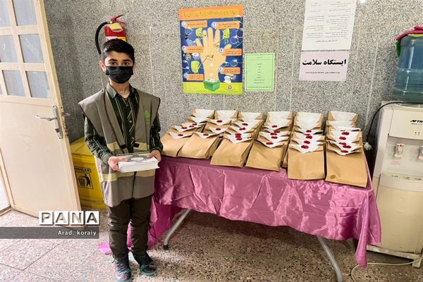 برگزاری جشن تکلیف دانش‌آموزان دختر و پسر در امیدیه