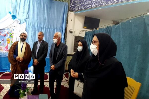 برگزاری جشن تکلیف دانش‌آموزان دختر و پسر در امیدیه
