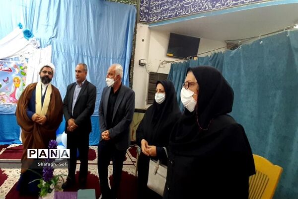 برگزاری جشن تکلیف دانش‌آموزان دختر و پسر در امیدیه