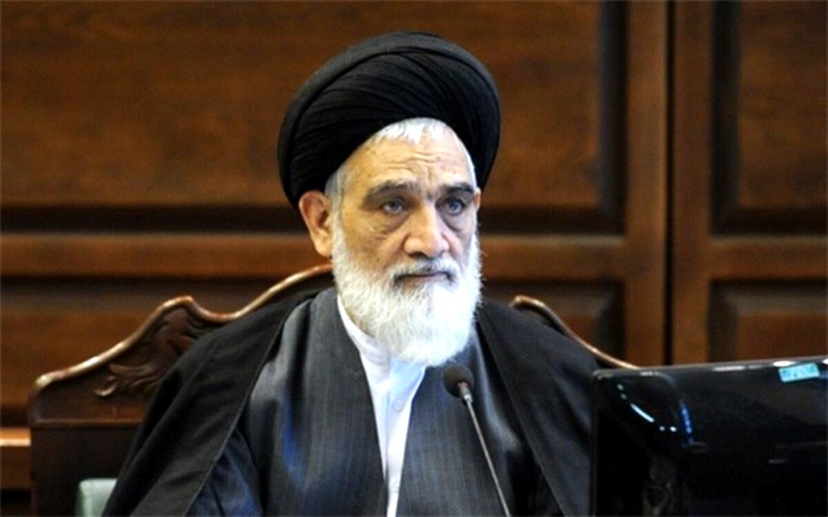 پیام تسلیت رئیس دیوان عالی کشور در پی رحلت آیت‌ الله علوی گرگانی