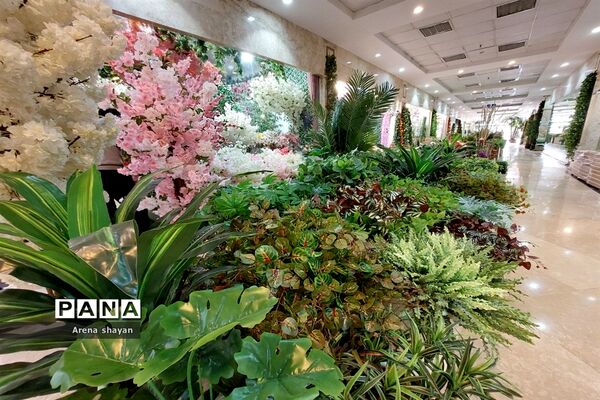 حال و هوای بازار گل و گیاه در بزرگراه بعثت