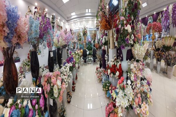 حال و هوای بازار گل و گیاه در بزرگراه بعثت