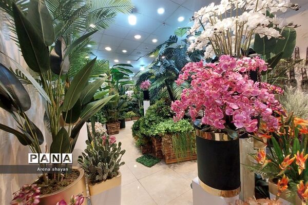 حال و هوای بازار گل و گیاه در بزرگراه بعثت