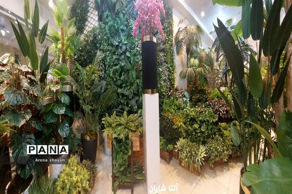 حال و هوای بازار گل و گیاه در بزرگراه بعثت