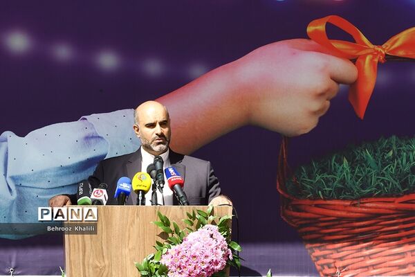 افتتاحیه جشن های نوروزی شهرداری تهران